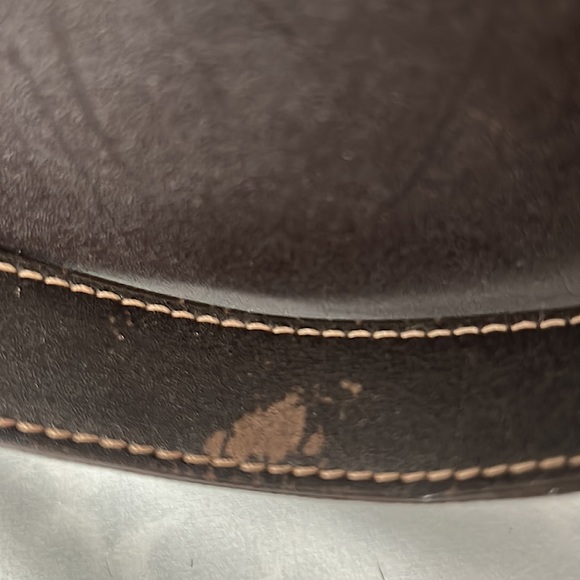 Tous Vintage Brown Cheetah Print Teddy Bear Leather Tote Purse Bag 🐆🐆 - Picture 13 of 15